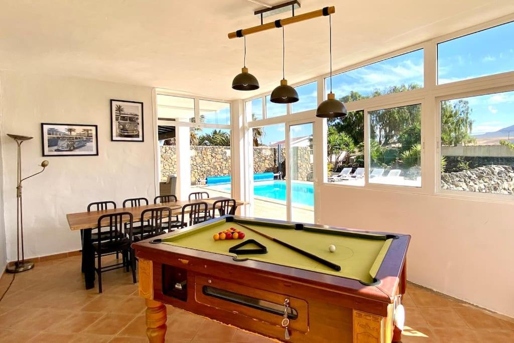 Casa Yukka Villa With Heated Pool Лахарес Екстер'єр фото