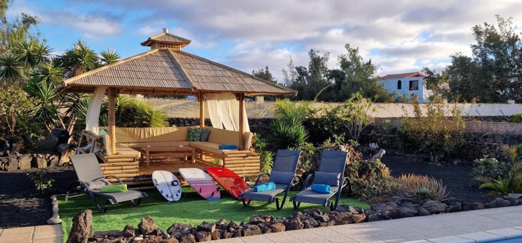 Casa Yukka Villa With Heated Pool Лахарес Екстер'єр фото