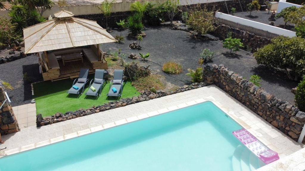 Casa Yukka Villa With Heated Pool Лахарес Екстер'єр фото