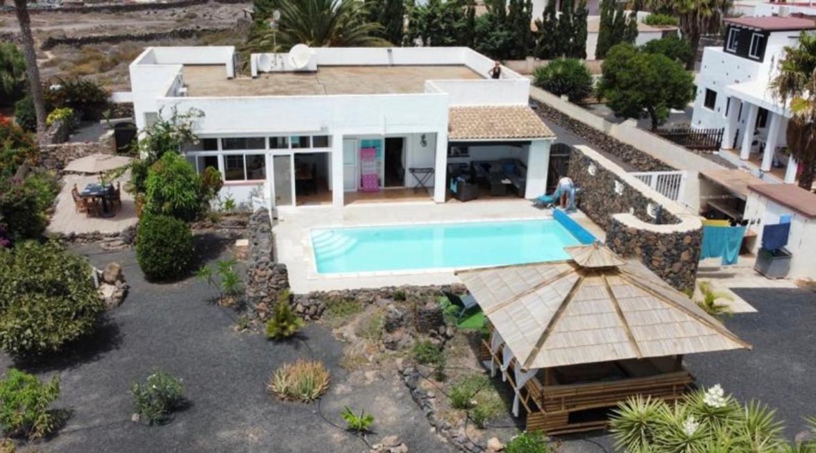 Casa Yukka Villa With Heated Pool Лахарес Екстер'єр фото
