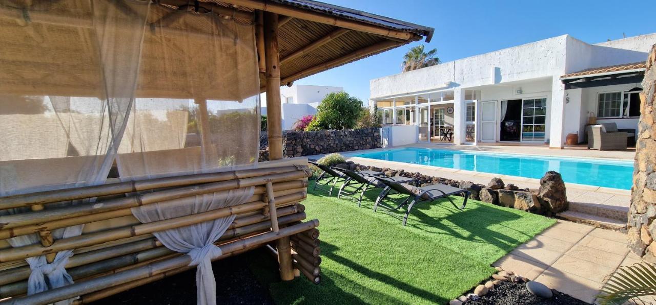 Casa Yukka Villa With Heated Pool Лахарес Екстер'єр фото