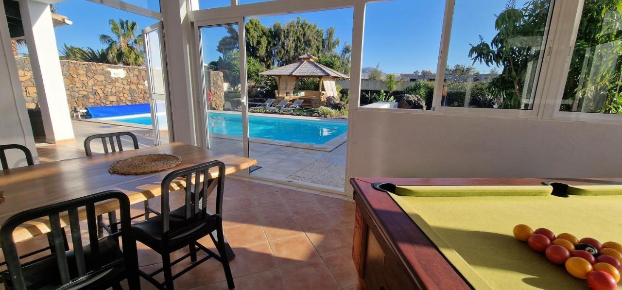 Casa Yukka Villa With Heated Pool Лахарес Екстер'єр фото