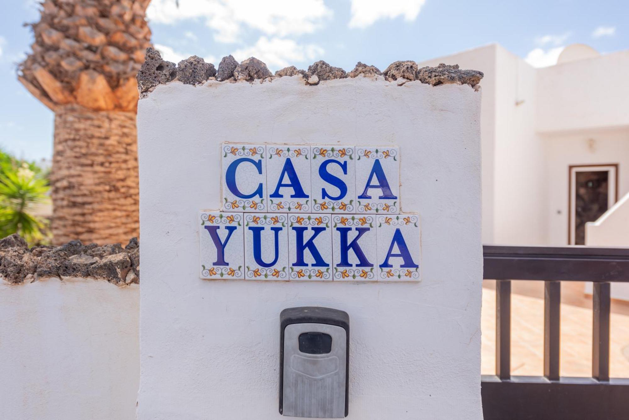 Casa Yukka Villa With Heated Pool Лахарес Екстер'єр фото