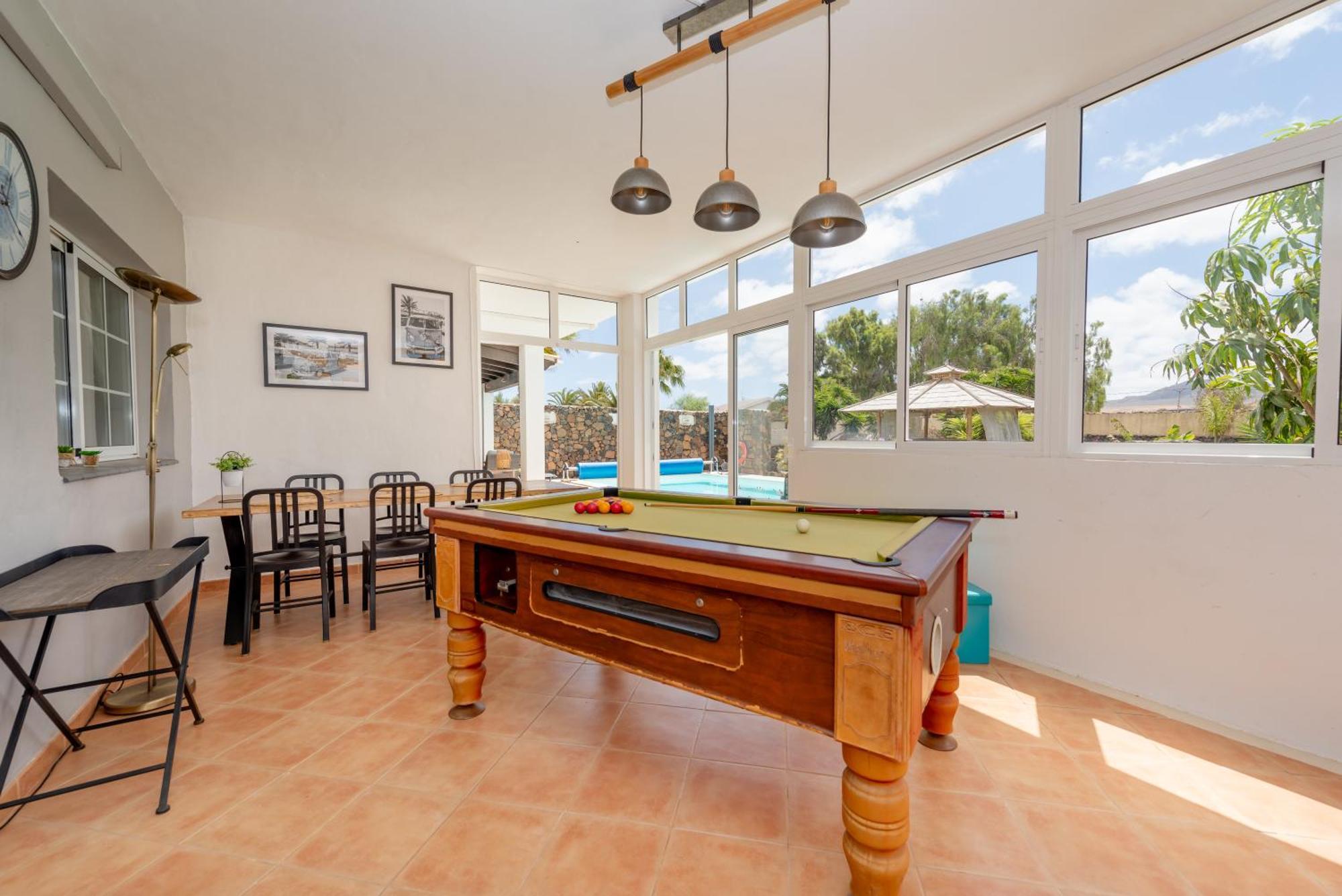 Casa Yukka Villa With Heated Pool Лахарес Екстер'єр фото