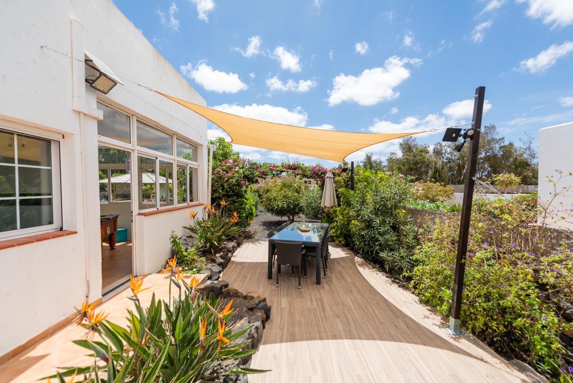 Casa Yukka Villa With Heated Pool Лахарес Екстер'єр фото