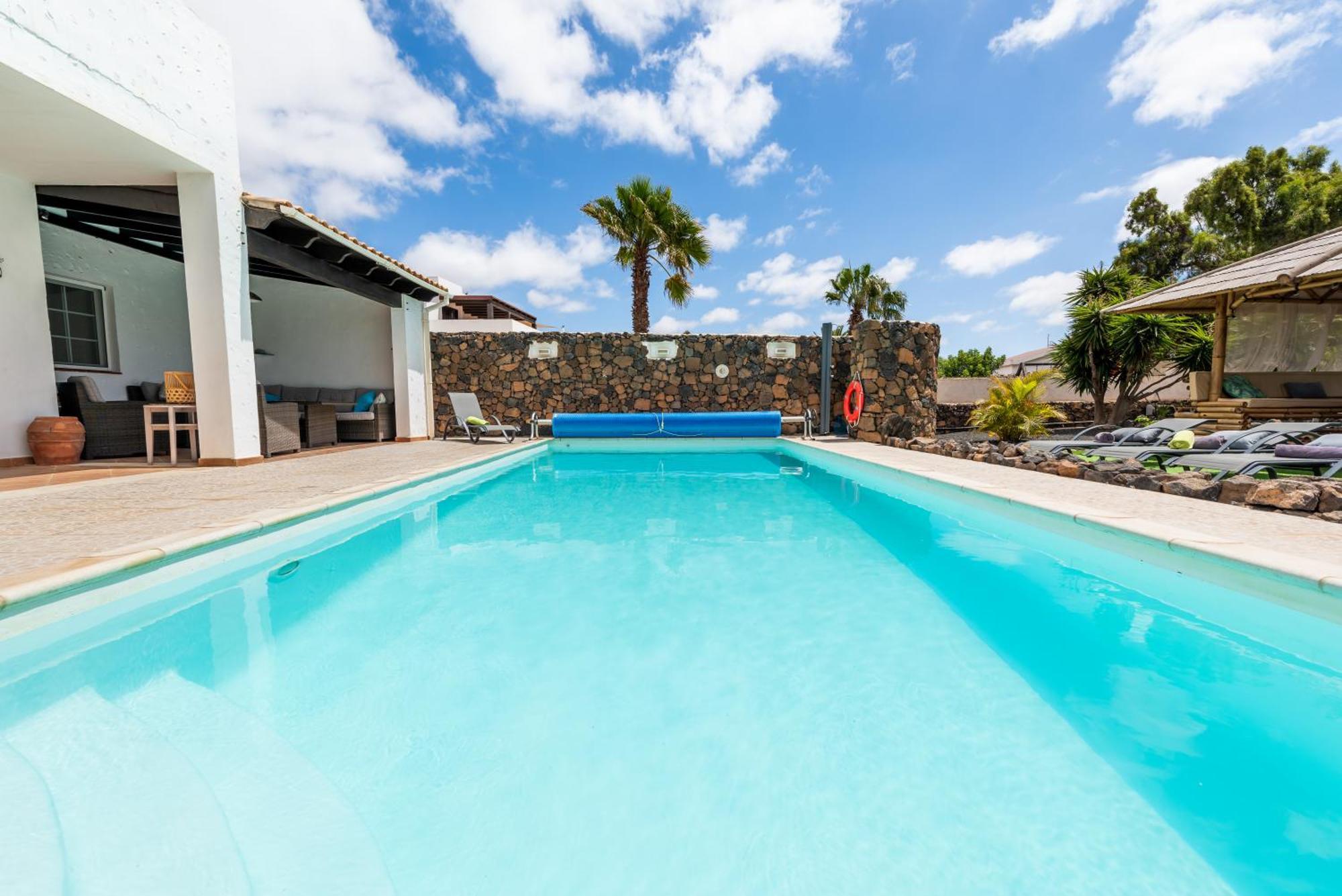 Casa Yukka Villa With Heated Pool Лахарес Екстер'єр фото