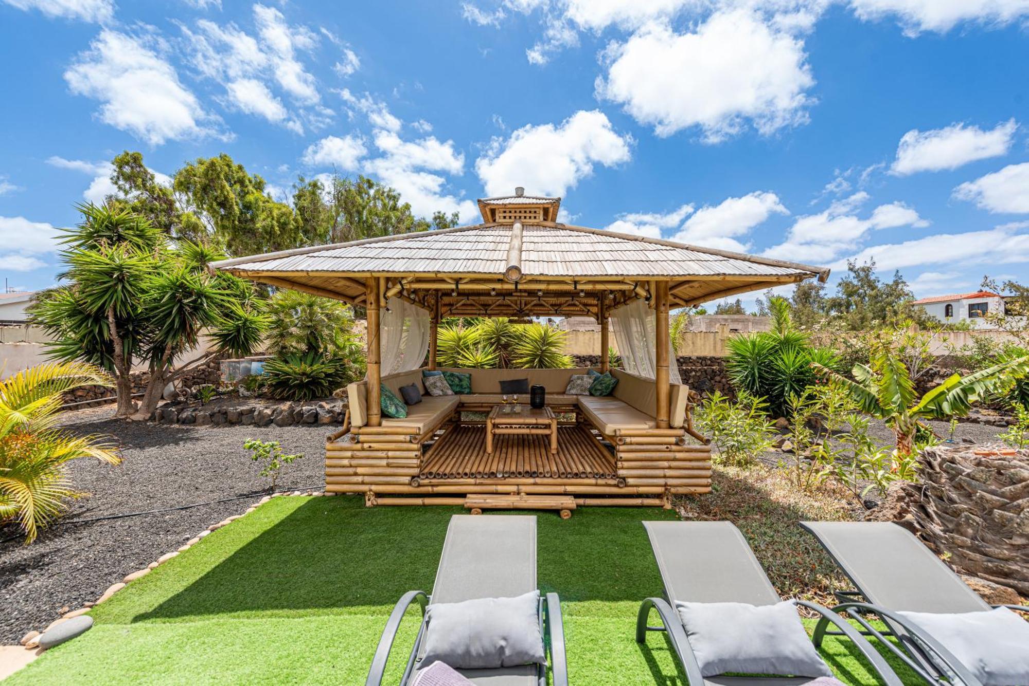 Casa Yukka Villa With Heated Pool Лахарес Екстер'єр фото