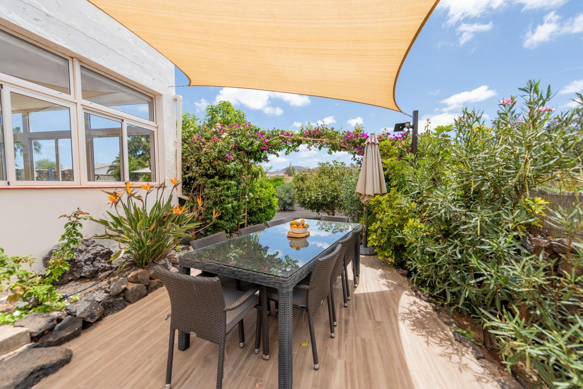 Casa Yukka Villa With Heated Pool Лахарес Екстер'єр фото