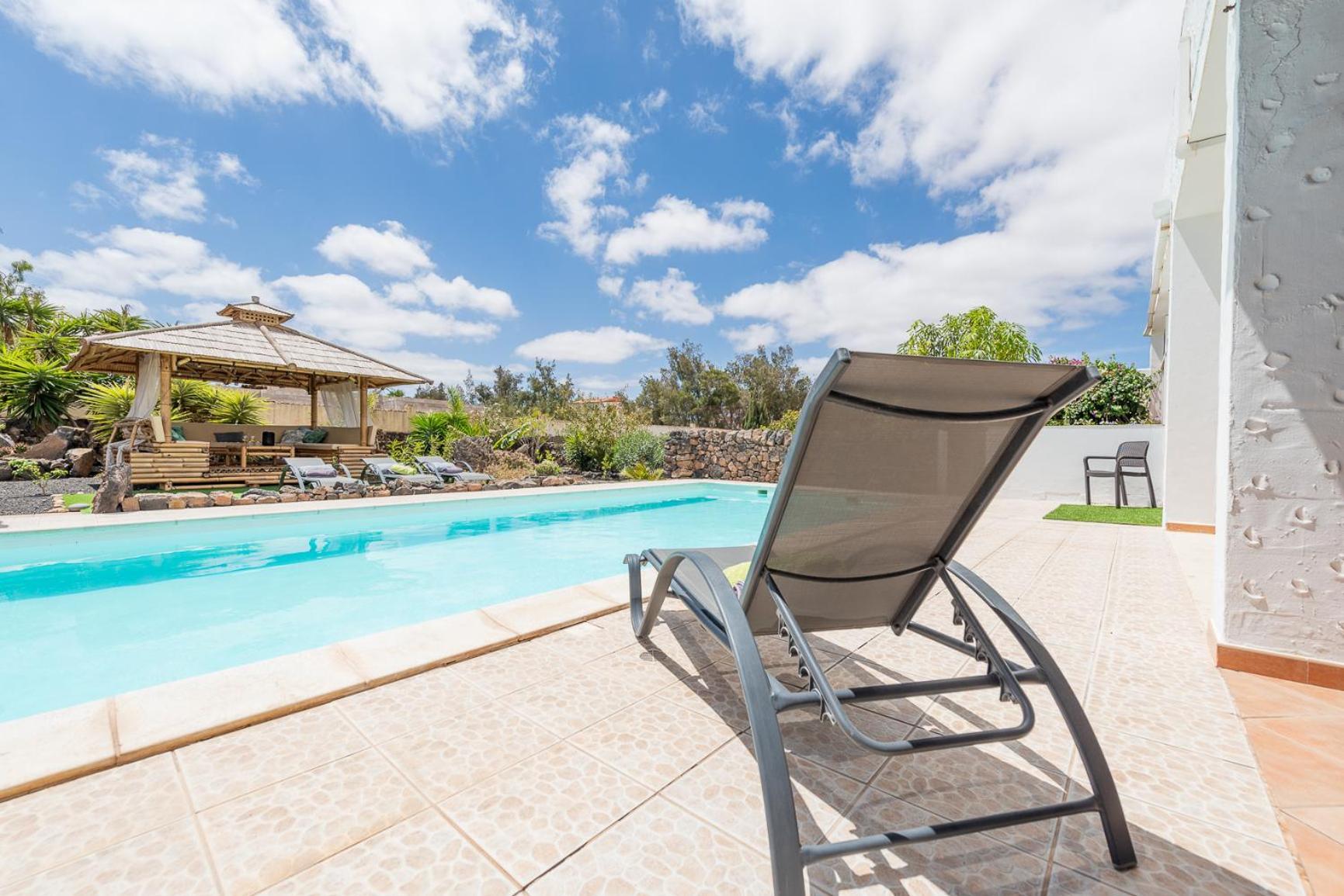 Casa Yukka Villa With Heated Pool Лахарес Екстер'єр фото